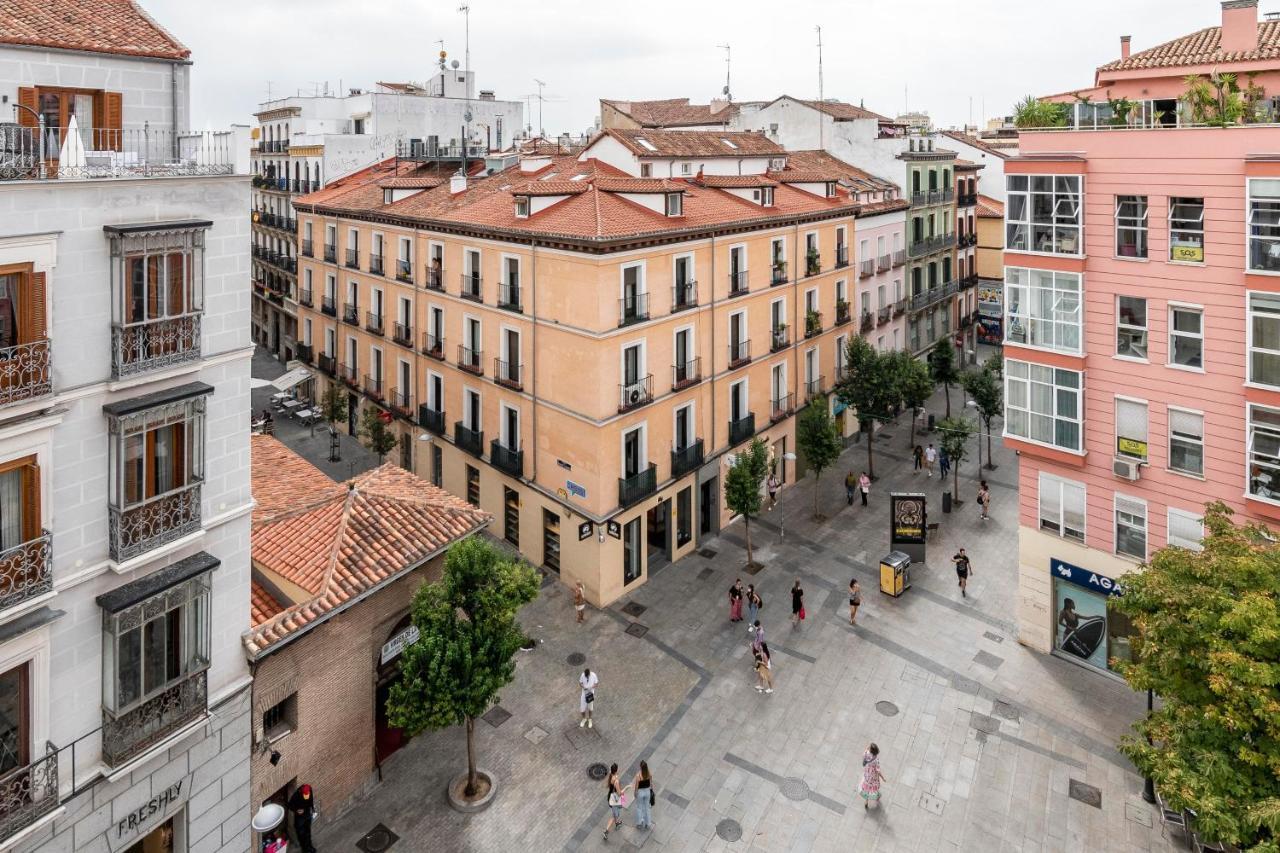 Aparthotel Bob W Chueca Madrid Exterior foto